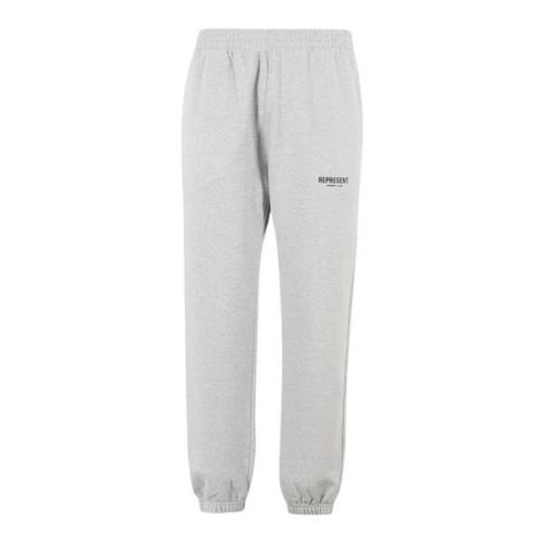 Club Sweatpants Represent , Gray , Heren