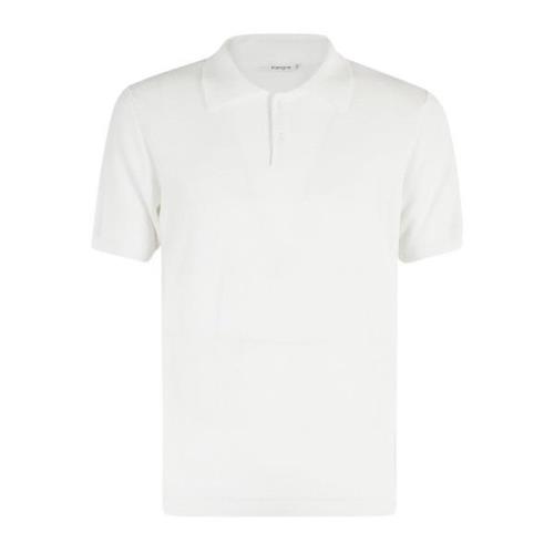 Klassieke Polo Shirt voor Mannen Kangra , White , Heren