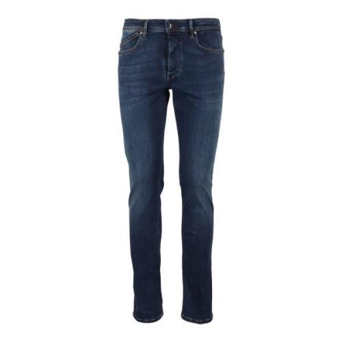 Denim Zak Tas Re-Hash , Blue , Heren