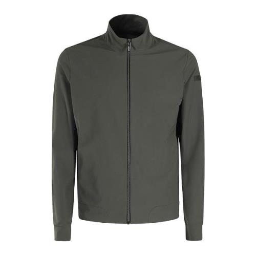 Zomer Fleece Volledige Rits Jas RRD , Green , Heren