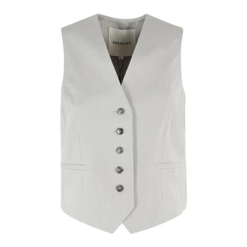 Vests Birgitte Herskind , Gray , Dames