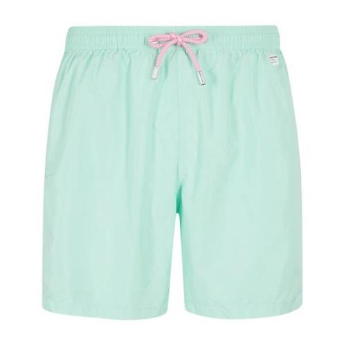 Ultralichte Zwemshorts in Pantone Kleuren MC2 Saint Barth , Green , He...