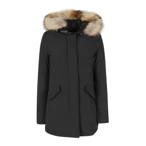Winter Jackets Woolrich , Black , Dames