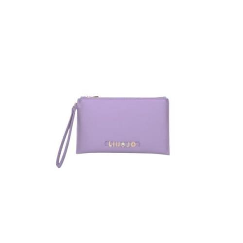 Stijlvolle Cosmetica Tas Organizer Liu Jo , Purple , Dames