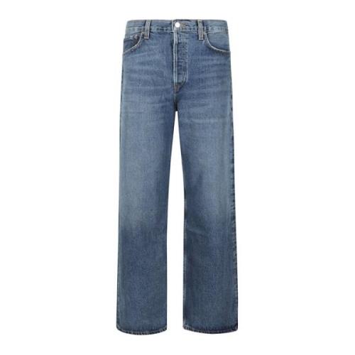 Straight Jeans Agolde , Blue , Dames