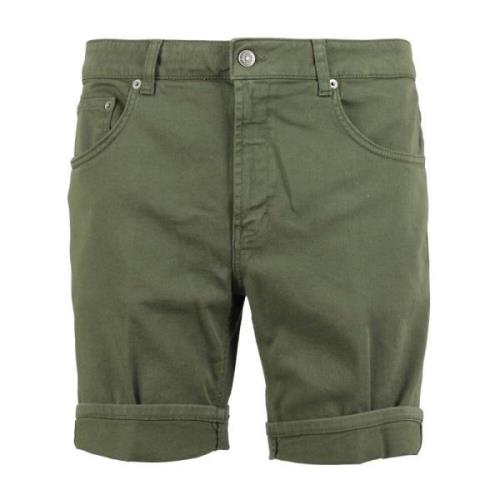 Stijlvolle Bermuda Shorts voor Mannen Dondup , Green , Heren