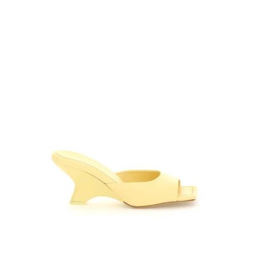 Gia borghini gia 7 muilezels Gia Borghini , Yellow , Dames