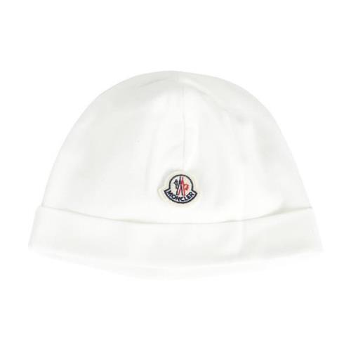 Stijlvolle Wintermuts voor Mannen Moncler , White , Unisex