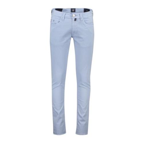 Lichtblauwe Jeans Tramarossa , Blue , Heren