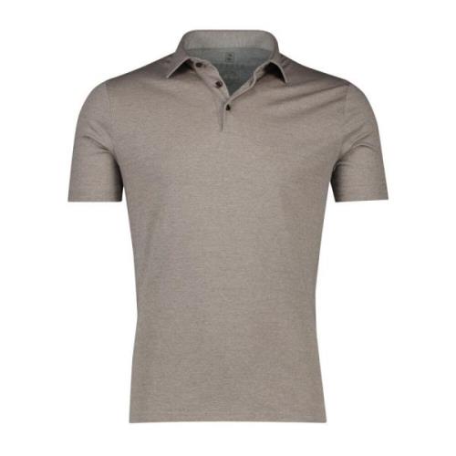 Grijze Polo Met Korte Mouwen Desoto , Gray , Heren