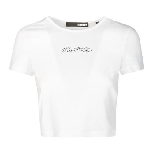 T-Shirts Rotate Birger Christensen , White , Dames