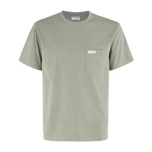 Korte Mouw T-shirt Fay , Gray , Heren