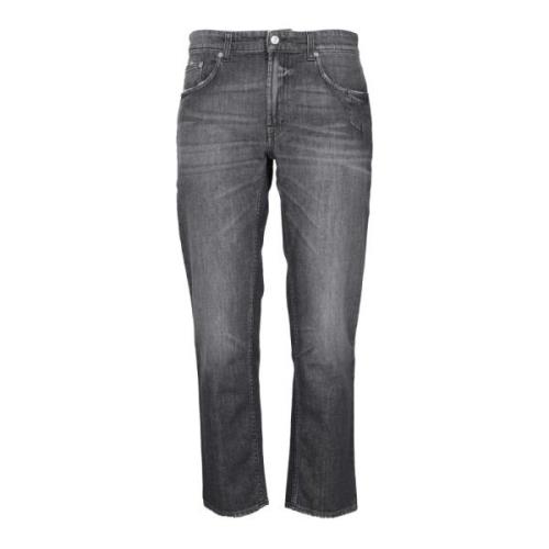 Denim Style Jeans Department Five , Black , Heren