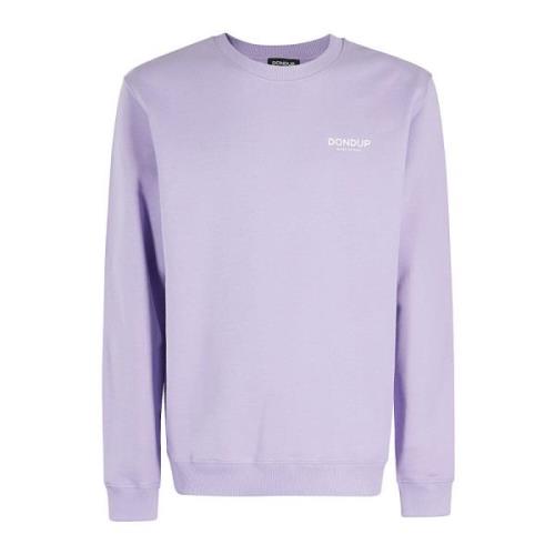 Stijlvolle Sweatshirt voor Mannen Dondup , Purple , Heren