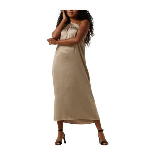 Elegante Maxi Jurk voor elke gelegenheid Nukus , Beige , Dames