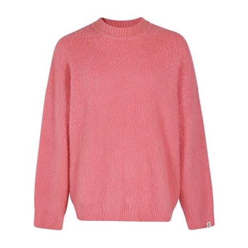 Round-neck Knitwear Bonsai , Pink , Heren