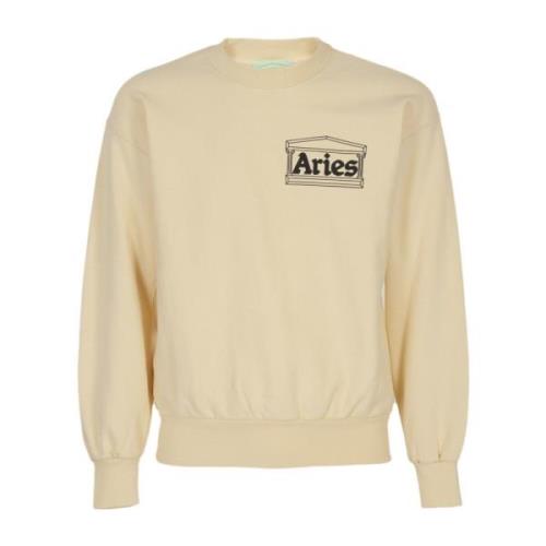 Sweatshirts Aries , Beige , Heren