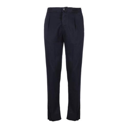 Herenbroek Kiton , Blue , Heren