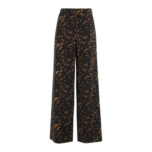 Stijlvolle Broek Theory , Brown , Dames