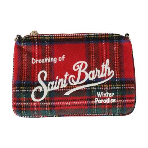 Winter Pochette Clutch Tas MC2 Saint Barth , Multicolor , Dames