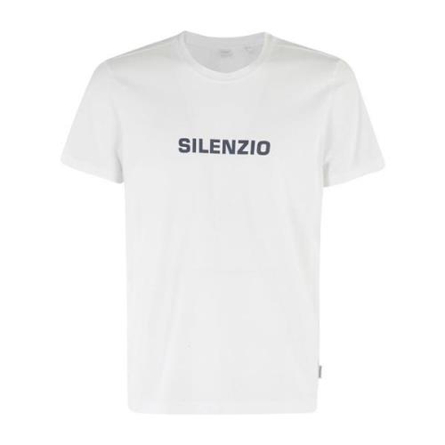 T-Shirts Aspesi , White , Heren