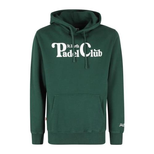 Comfortabele Hoodie voor Dagelijks Gebruik MC2 Saint Barth , Green , H...