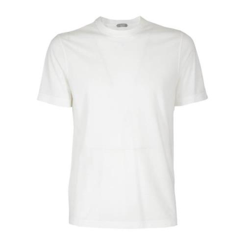 T-Shirts Zanone , White , Heren