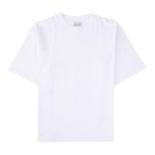 Oversized Ronde Hals Katoenen T-Shirt Birgitte Herskind , White , Here...