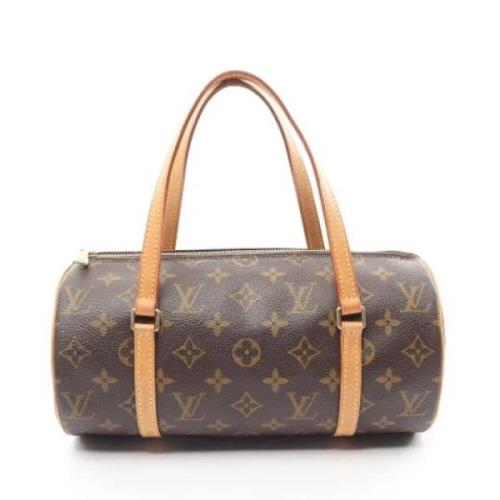 Pre-owned Leather louis-vuitton-bags Louis Vuitton Vintage , Brown , D...