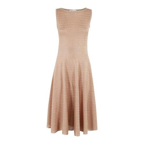 Elegant Bonheur Jurk Antonino Valenti , Beige , Dames