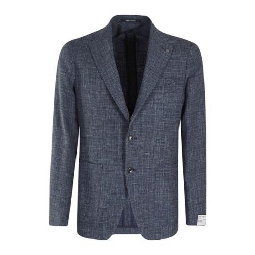 Formal Blazers Tagliatore , Blue , Heren