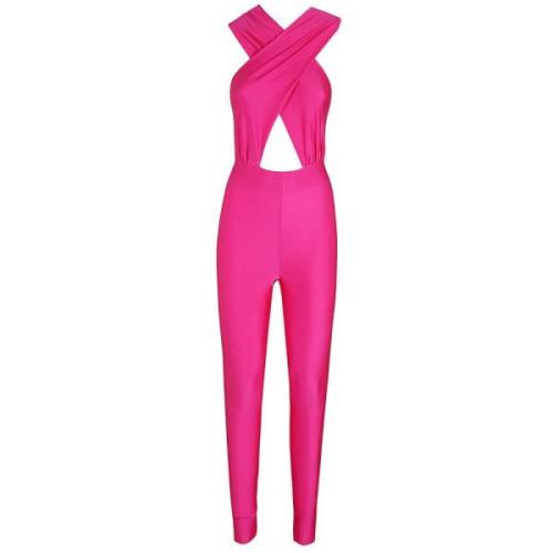 Stijlvolle Zomerjurk Andamane , Pink , Dames