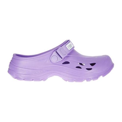 Stijlvolle Dames Klompen Suicoke , Purple , Dames