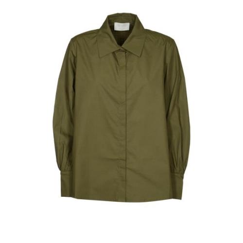 Stijlvolle Camicia Overhemden Daniele Fiesoli , Green , Dames