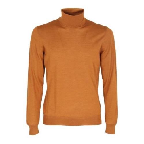 Turtlenecks Tagliatore , Orange , Heren