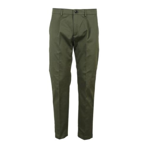 Klassieke Denim Jeans voor Mannen Department Five , Green , Heren