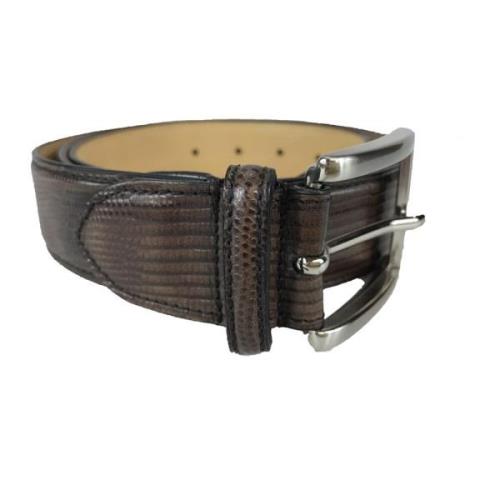 Stijlvolle Riem Accessoires Ambiorix , Brown , Heren