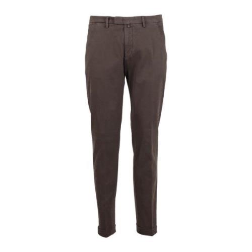 Platte Buik Stretch Briglia , Brown , Heren