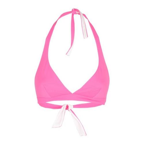 Driehoekige Bralette Fisico , Pink , Dames