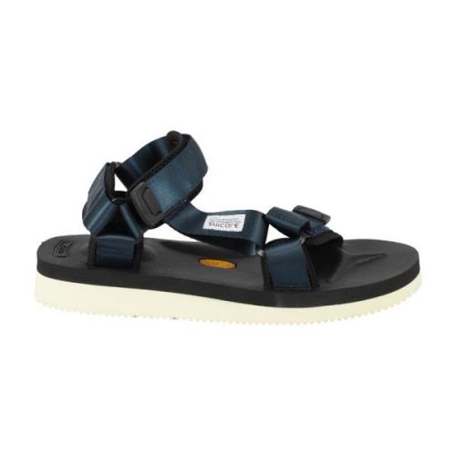 Depa V3 Stijlvolle Sandalen Suicoke , Blue , Heren