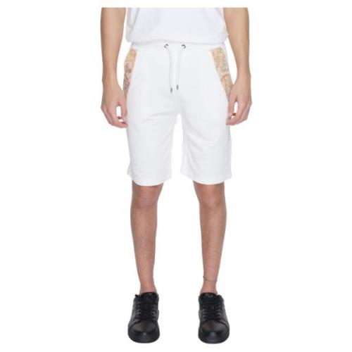 Stijlvolle Lace-Up Katoenen Shorts Alviero Martini 1a Classe , White ,...