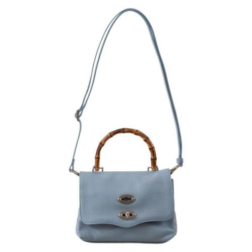 Bamboe Baby Dagelijkse Tas Zanellato , Blue , Dames