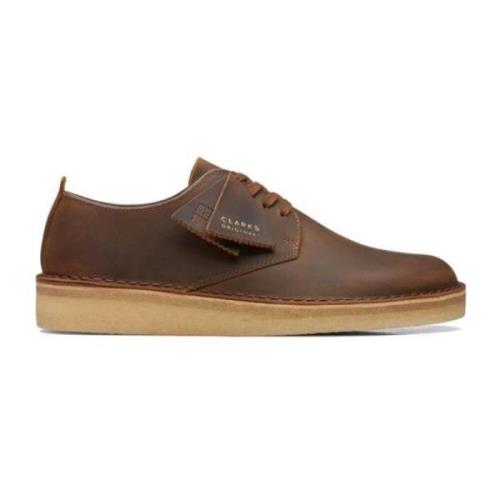 London Donkerbruin Laarzen Clarks , Brown , Heren