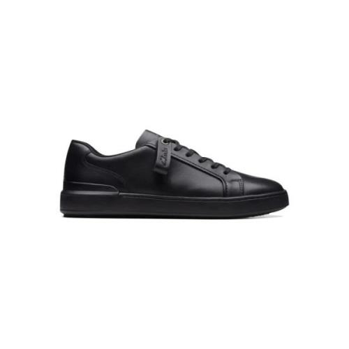 Heren CourtLite Move Sneakers Clarks , Black , Heren