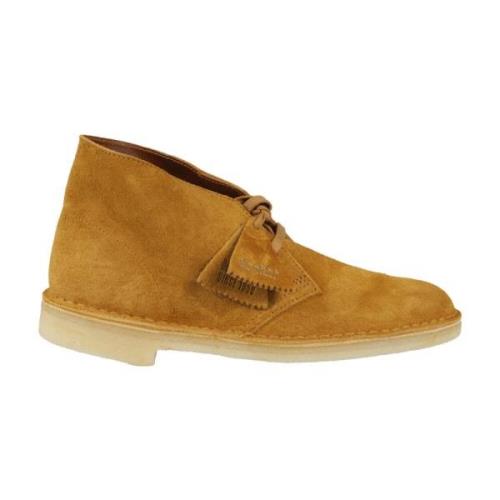 Klassieke Desert Boot voor Heren Clarks , Brown , Heren