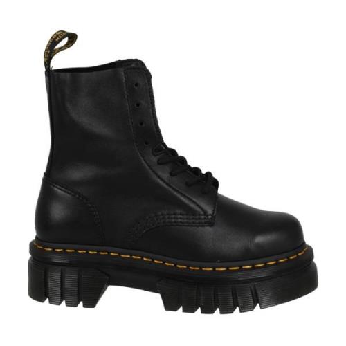 Nappa Lux 8-Eye Boot Dr. Martens , Black , Dames