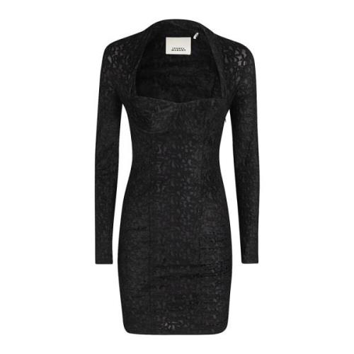 Stijlvolle Dilia Jurk Isabel Marant , Black , Dames