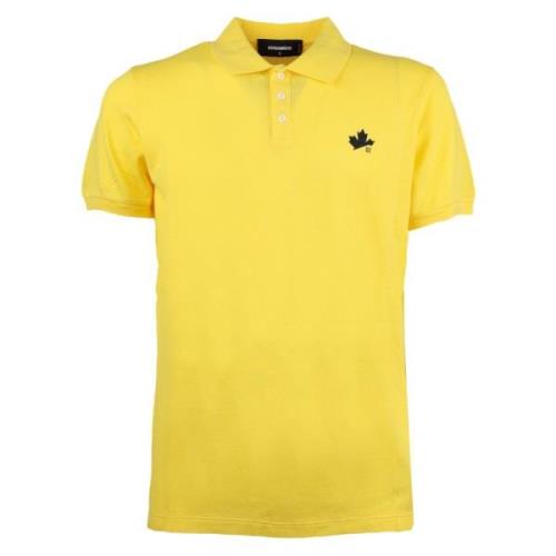 Polo Dsquared2 , Yellow , Heren