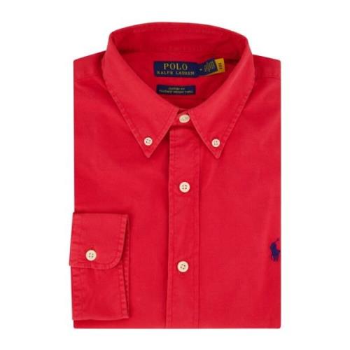 Rood casual overhemd met button-down kraag Ralph Lauren , Red , Heren