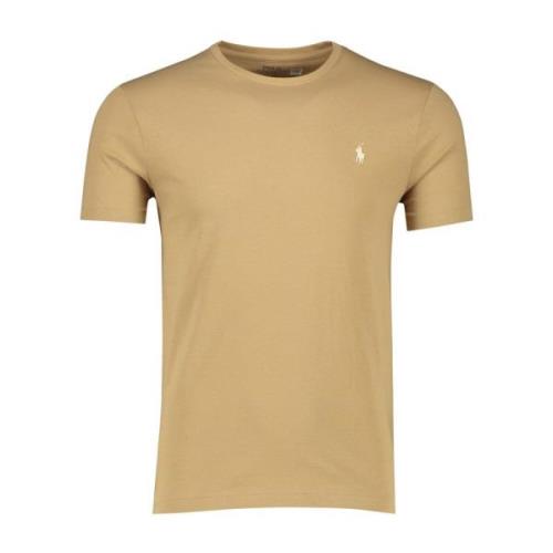 Bruin Custom Slim Fit T-shirt Ralph Lauren , Brown , Heren